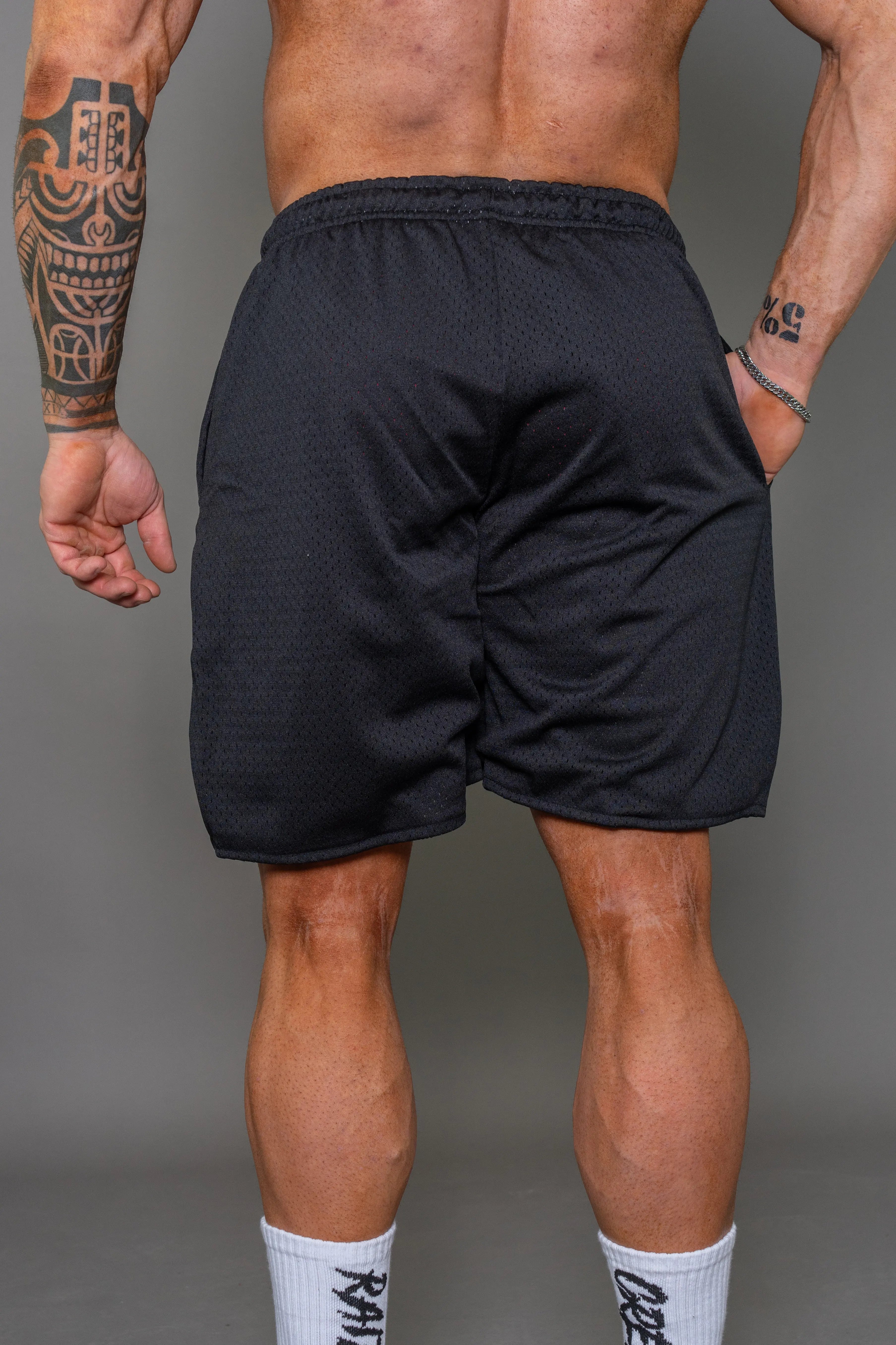 Clean Mesh Shorts