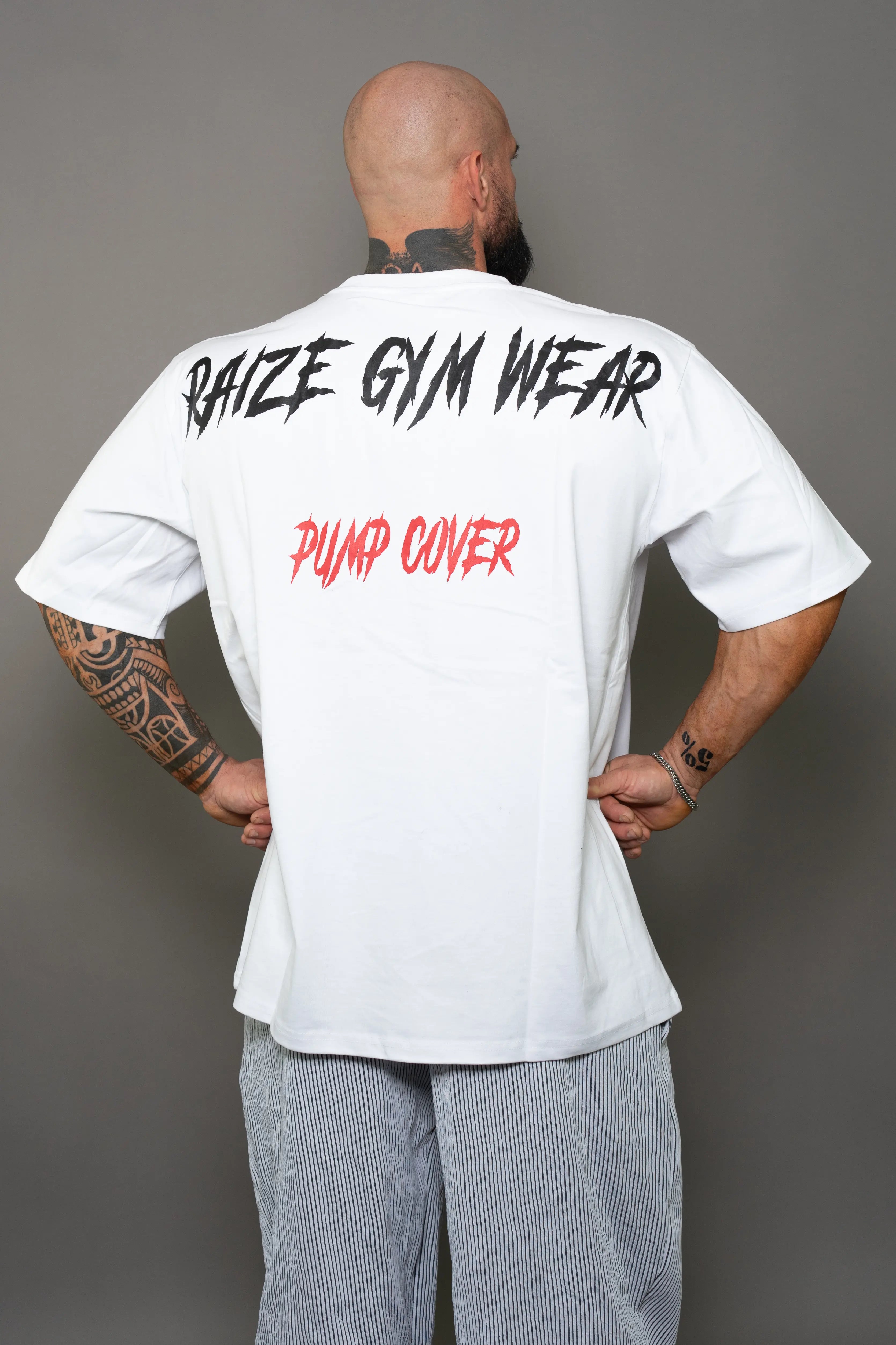 Oversized Pump Cover Shirt